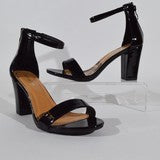 Hannah-1 - Black/Pat