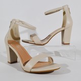 Hannah-1 - Ivory/Pu